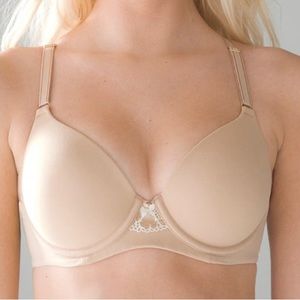 Soma EMBRACEABLE
Signature Lace Perfect Coverage Racerback Bra (see photos)